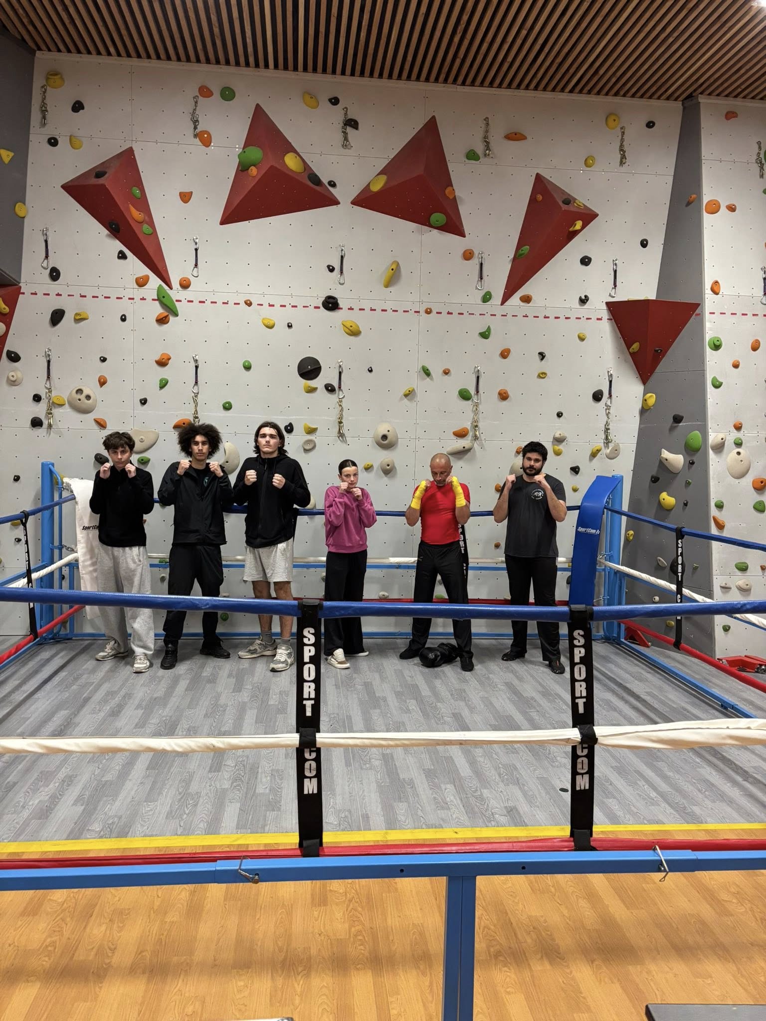 Candidats du passage de gants jaunes du 18 avril 2026 à Nans-les-Pins sur le ring avec Christian, CTD du Var