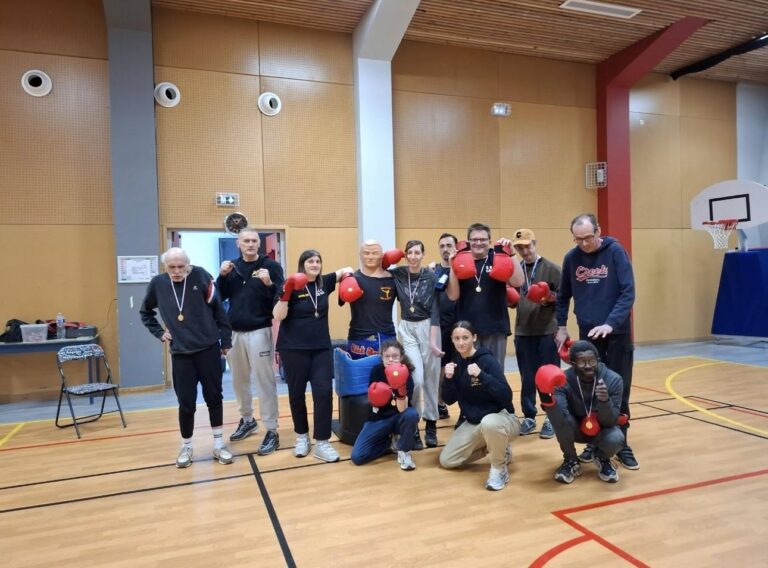 Compte rendu – Stage Handi-Boxe du 16 avril 2026 à Nans-les-Pins