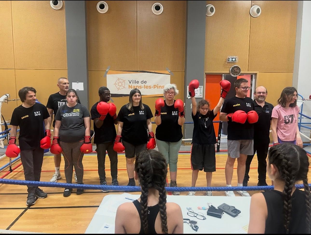 Participants handisport Savate Pour Tous 2026 Nans-les-Pins