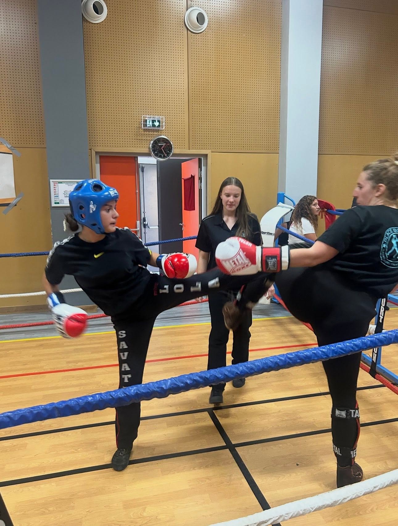 Assaut féminin Savate Pour Tous 2026 Nans-les-Pins